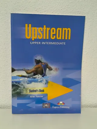Método de inglés. Upstream. Varios niveles