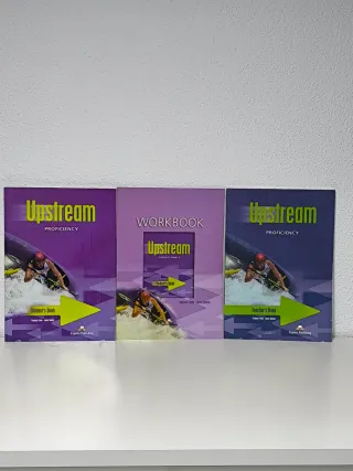 Método de inglés. Upstream. Varios niveles