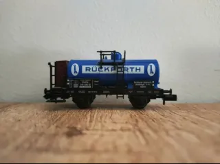 Lote de vagones cisterna (Fleischmann y Roco, N)