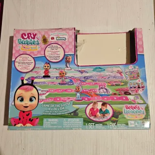 Juego La Oca Bebés Llorones