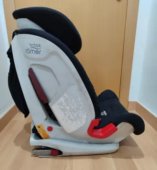 Silla de coche Britax Römer negra