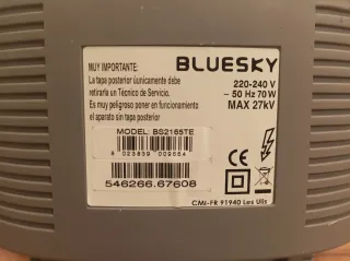 Televisor Bluesky 20 Gris