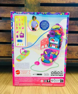 Polly Pocket Mono Mamá y Bebé