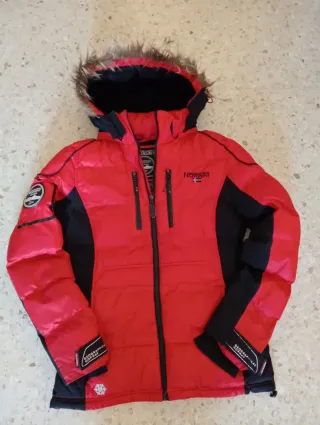 Chaqueta Geographical Norway Roja Mujer