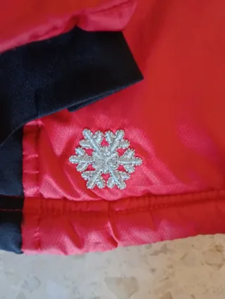 Chaqueta Geographical Norway Roja Mujer