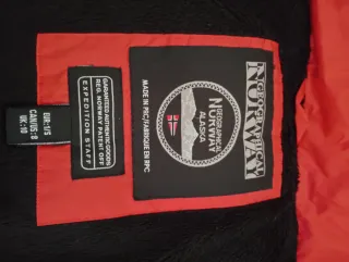 Chaqueta Geographical Norway Roja Mujer