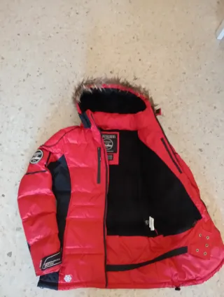 Chaqueta Geographical Norway Roja Mujer