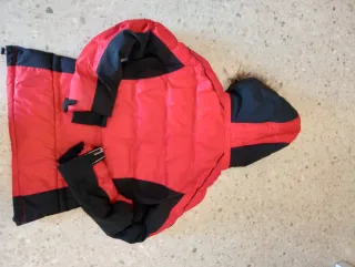 Chaqueta Geographical Norway Roja Mujer