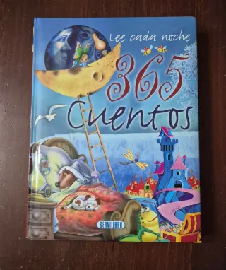 365 cuentos para cada noche.