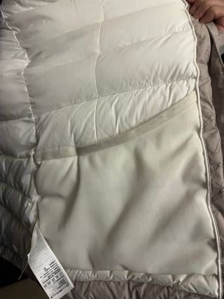 Abrigo Quechua Beige