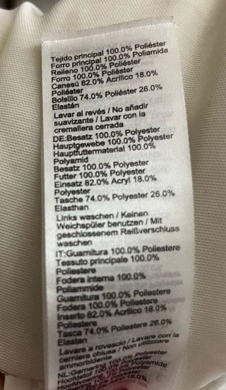 Abrigo Quechua Beige