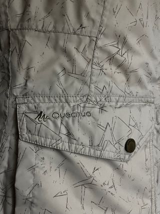 Abrigo Quechua Beige