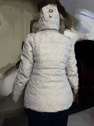 Abrigo Quechua Beige