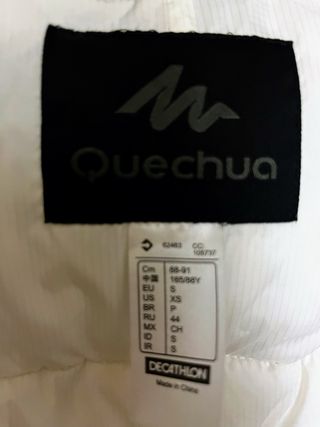 Abrigo Quechua Beige