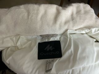 Abrigo Quechua Beige