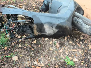 Yamaha Axis Scooter