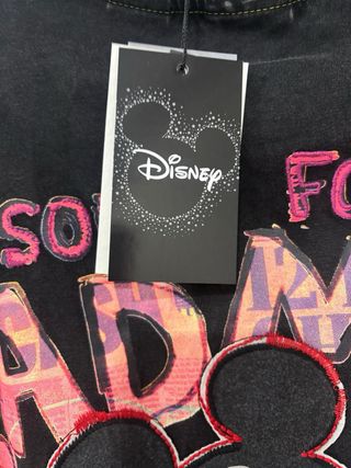 Camiseta Desigual Mickey Mouse Bad Mood