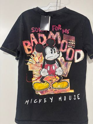 Camiseta Desigual Mickey Mouse Bad Mood