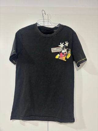Camiseta Desigual Mickey Mouse Bad Mood
