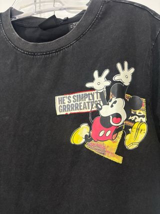 Camiseta Desigual Mickey Mouse Bad Mood