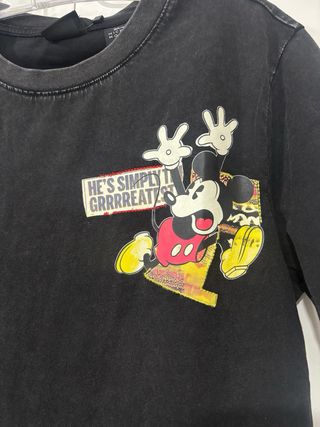 Camiseta Desigual Mickey Mouse Bad Mood