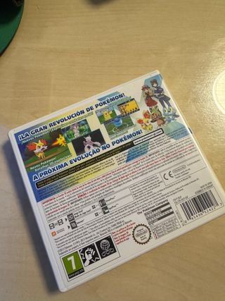 Pokémon X e Y Nintendo 3DS