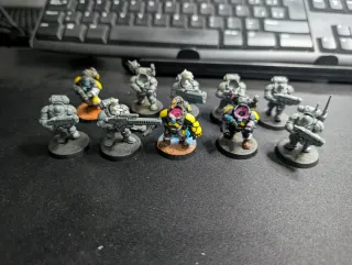 Hearthkyn Warriors Votann Warhammer