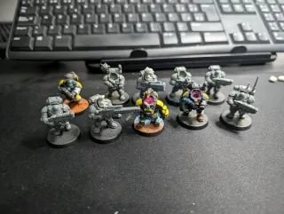 Hearthkyn Warriors Votann Warhammer