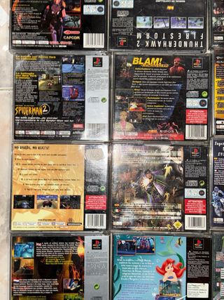 Videojuegos PlayStation 1 (PS1)