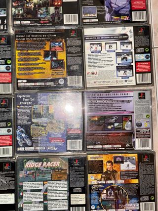 Videojuegos PlayStation 1 (PS1)