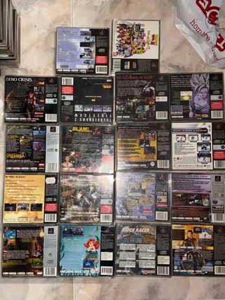 Videojuegos PlayStation 1 (PS1)