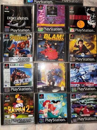 Videojuegos PlayStation 1 (PS1)