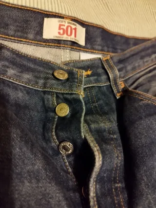 Levi's 501 Jeans W34 L34