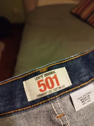 Levi's 501 Jeans W34 L34
