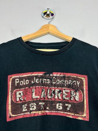 Polo Jeans Ralph Lauren Manga Larga Talla XL