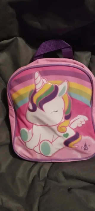 Macuto infantil unicornio arcoíris