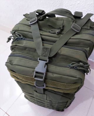 Mochila Táctica Militar Senderismo Caza Pesca
