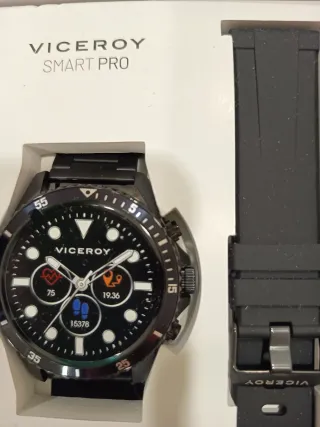 Reloj Viceroy Smart Pro Negro