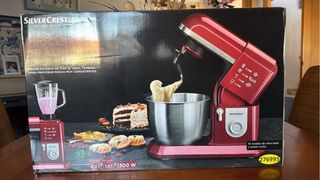 Robot de cocina SilverCrest rojo