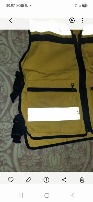 Chaleco Electricista Reflectante