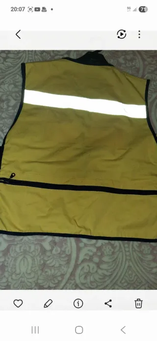 Chaleco Electricista Reflectante