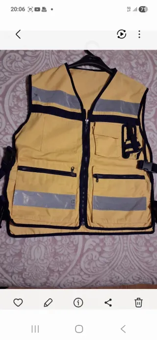 Chaleco Electricista Reflectante