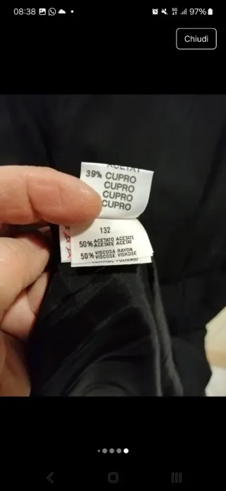 Max Mara Pianoforte tubino nero alta sartoria