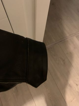 Chaqueta de cuero Chevignon