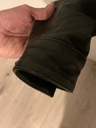 Chaqueta de cuero Chevignon