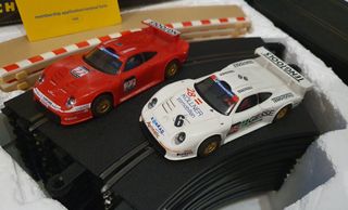 Scalextric Le Mans 24h Circuito Porsche 911