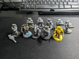 Hearthkyn Warriors Votann Warhammer