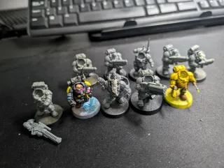 Hearthkyn Warriors Votann Warhammer