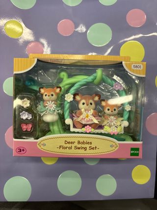 Sylvanian Families 5801 Ciervos Bebés