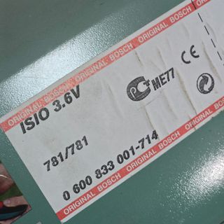 Mini Tijera Cortacésped/Seto a Batería Bosch ISIO